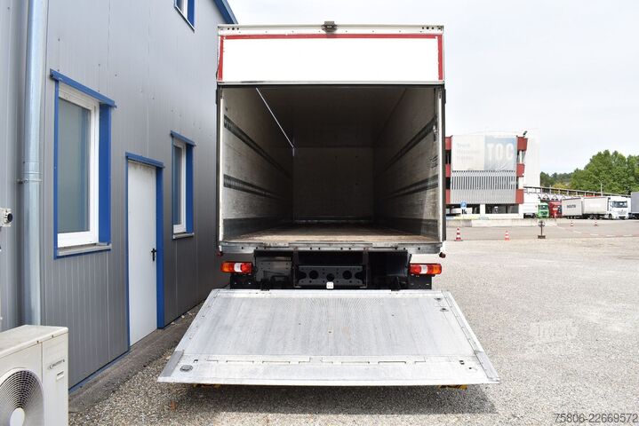 Camión caja MERCEDES-BENZ Antos 2535 6x2 E6 Koffer LBW