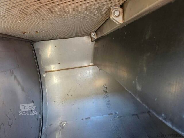 Barredora de calzadas DAF XB 210 Kehrmaschine wie neu Brock VS4 Kehraufbau