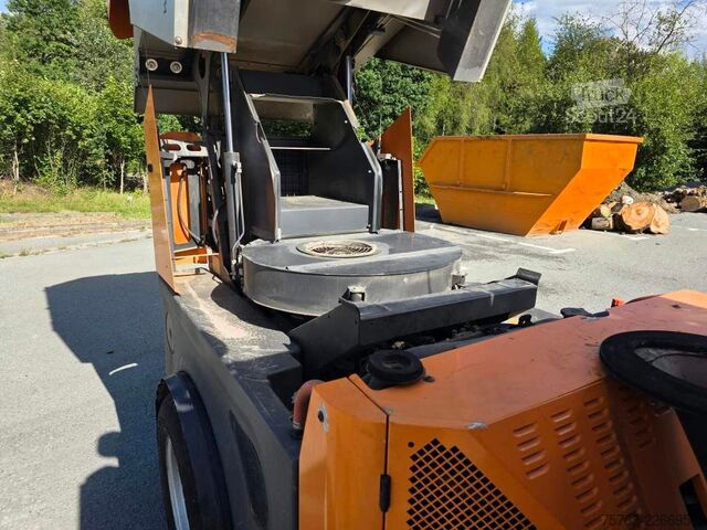 Barredora de calzadas SCHMIDT Schmidt Aebi Flexigo150,Besen,Streuaufbau,Schild