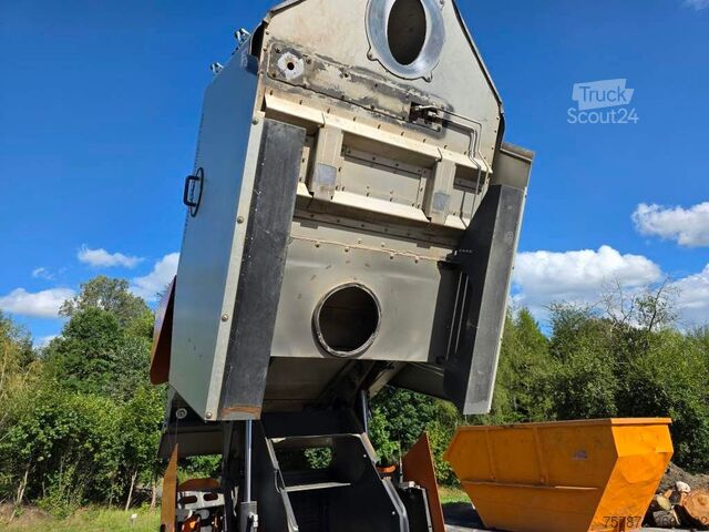 Barredora de calzadas SCHMIDT Schmidt Aebi Flexigo150,Besen,Streuaufbau,Schild