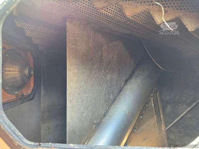 Barredora de calzadas SCHMIDT Schmidt Aebi Flexigo150,Besen,Streuaufbau,Schild