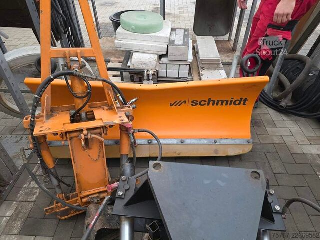 Barredora de calzadas SCHMIDT Schmidt Aebi Flexigo150,Besen,Streuaufbau,Schild