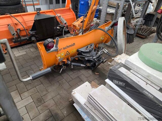 Barredora de calzadas SCHMIDT Schmidt Aebi Flexigo150,Besen,Streuaufbau,Schild