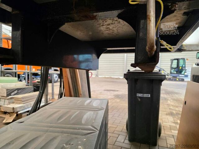 Barredora de calzadas SCHMIDT Schmidt Aebi Flexigo150,Besen,Streuaufbau,Schild