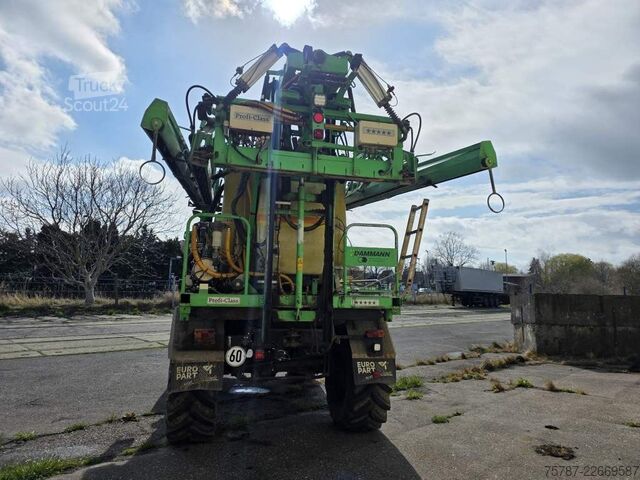 Chasis de camión UNIMOG U5000 4x4 Chassis, Standklima, 4374/45