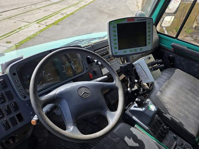 Chasis de camión UNIMOG U5000 4x4 Chassis, Standklima, 4374/45