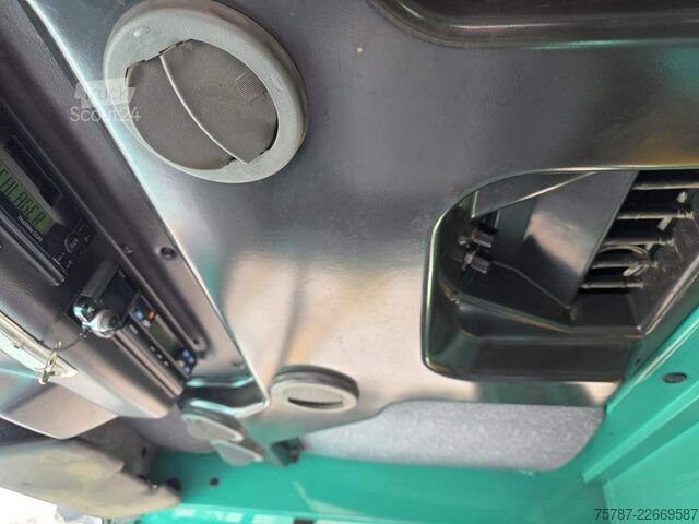Chasis de camión UNIMOG U5000 4x4 Chassis, Standklima, 4374/45