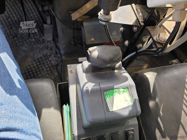 Chasis de camión UNIMOG U5000 4x4 Chassis, Standklima, 4374/45