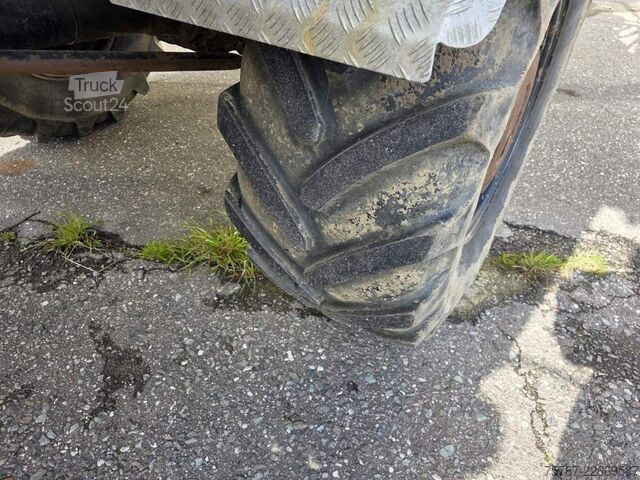 Chasis de camión UNIMOG U5000 4x4 Chassis, Standklima, 4374/45