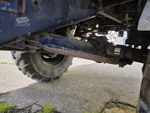 Chasis de camión UNIMOG U5000 4x4 Chassis, Standklima, 4374/45