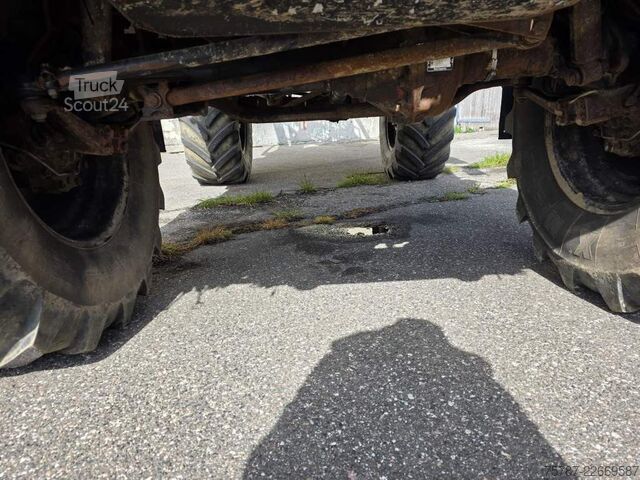 Chasis de camión UNIMOG U5000 4x4 Chassis, Standklima, 4374/45