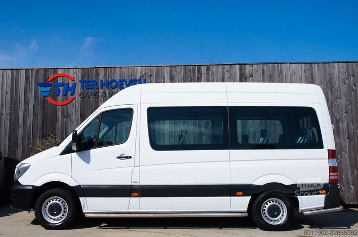 Minibús MERCEDES-BENZ Sprinter 313 CDi L2H2 Triflex Air Rollstuhl 95KW