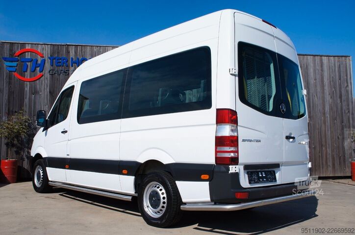 Minibús MERCEDES-BENZ Sprinter 313 CDi L2H2 Triflex Air Rollstuhl 95KW