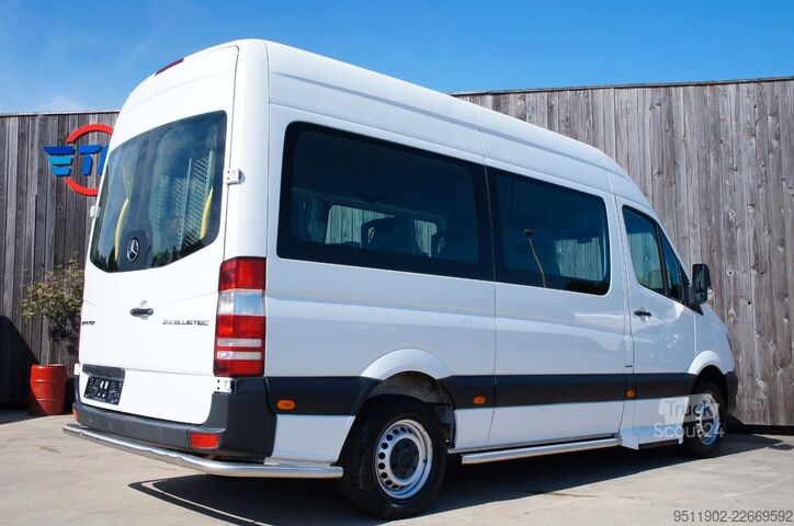 Minibús MERCEDES-BENZ Sprinter 313 CDi L2H2 Triflex Air Rollstuhl 95KW
