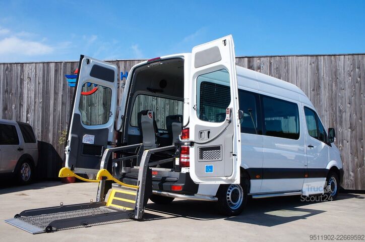Minibús MERCEDES-BENZ Sprinter 313 CDi L2H2 Triflex Air Rollstuhl 95KW