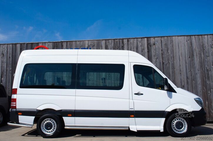 Minibús MERCEDES-BENZ Sprinter 313 CDi L2H2 Triflex Air Rollstuhl 95KW
