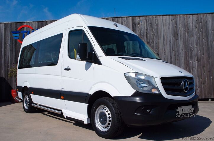 Minibús MERCEDES-BENZ Sprinter 313 CDi L2H2 Triflex Air Rollstuhl 95KW