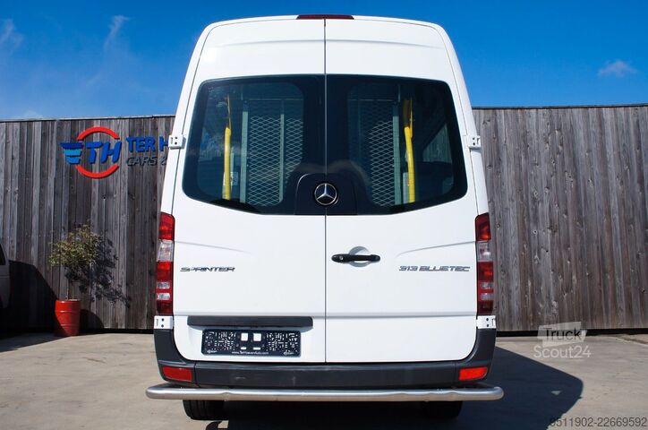Minibús MERCEDES-BENZ Sprinter 313 CDi L2H2 Triflex Air Rollstuhl 95KW
