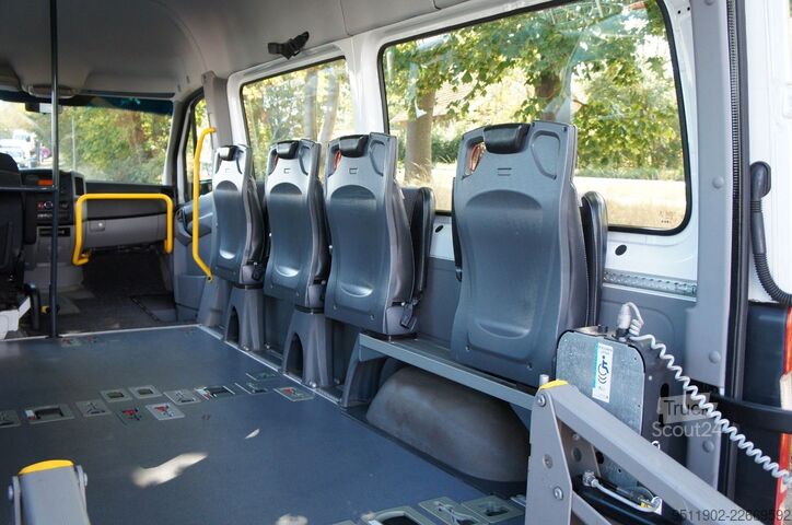 Minibús MERCEDES-BENZ Sprinter 313 CDi L2H2 Triflex Air Rollstuhl 95KW