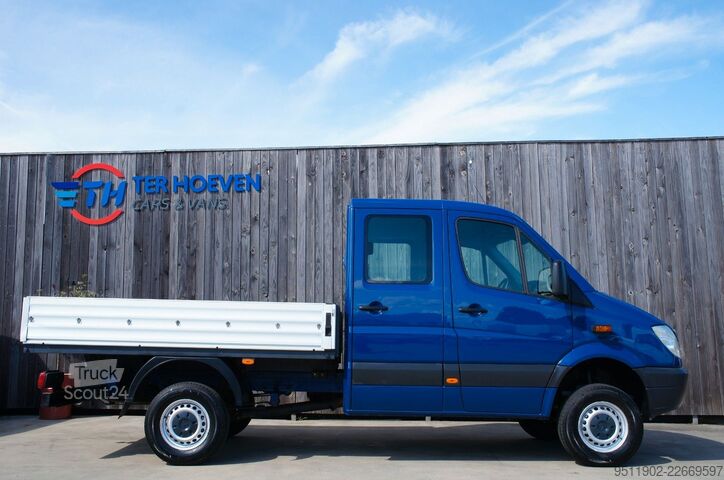 Furgoneta pick-up MERCEDES-BENZ Sprinter 315 CDi 4X4 Doka Pritsche 110KW Euro 4