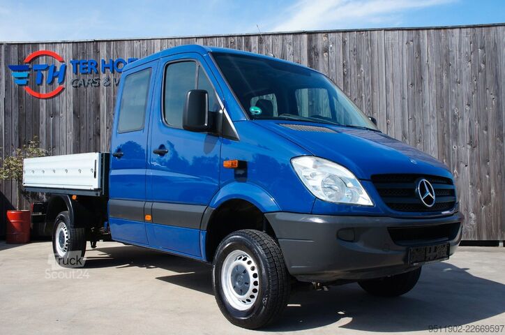 Furgoneta pick-up MERCEDES-BENZ Sprinter 315 CDi 4X4 Doka Pritsche 110KW Euro 4