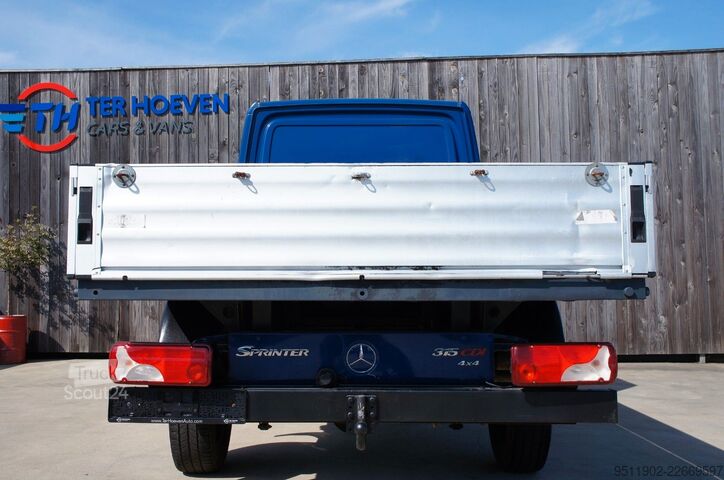 Furgoneta pick-up MERCEDES-BENZ Sprinter 315 CDi 4X4 Doka Pritsche 110KW Euro 4