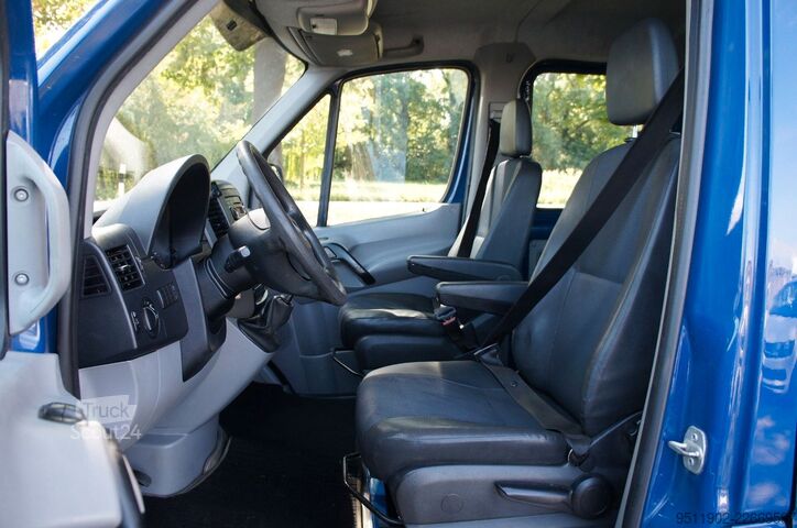 Furgoneta pick-up MERCEDES-BENZ Sprinter 315 CDi 4X4 Doka Pritsche 110KW Euro 4