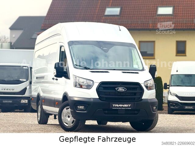 Furgoneta de caja alta FORD TRANSIT Trend 350 L4H3 XXL AUTOMATIK AHK RFK SHZ