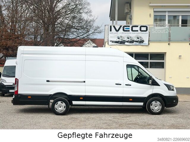 Furgoneta de caja alta FORD TRANSIT Trend 350 L4H3 XXL AUTOMATIK AHK RFK SHZ