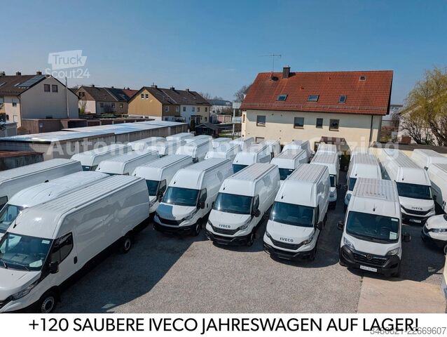 Furgoneta de caja alta IVECO Daily 35S18V L4H3 3.0 L Hi-Matic AHK Navi Kamera