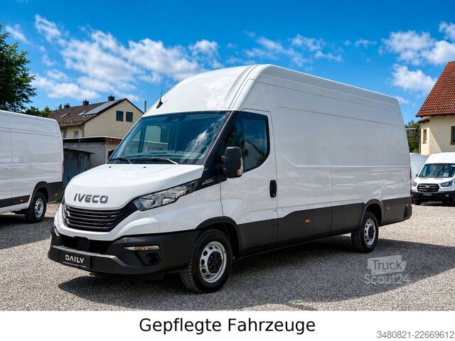 Yüksek tavanlı panelvan IVECO DAILY AIR-X-PRO-LUFT AUTOMATIK L4H3 AHK *176PS!*