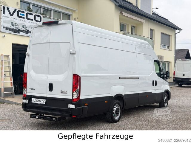 Yüksek tavanlı panelvan IVECO DAILY AIR-X-PRO-LUFT AUTOMATIK L4H3 AHK *176PS!*