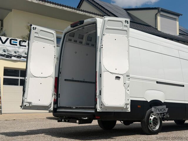 Yüksek tavanlı panelvan IVECO DAILY AIR-X-PRO-LUFT AUTOMATIK L4H3 AHK *176PS!*