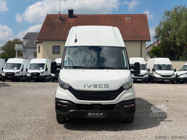 Yüksek tavanlı panelvan IVECO DAILY AIR-X-PRO-LUFT AUTOMATIK L4H3 AHK *176PS!*