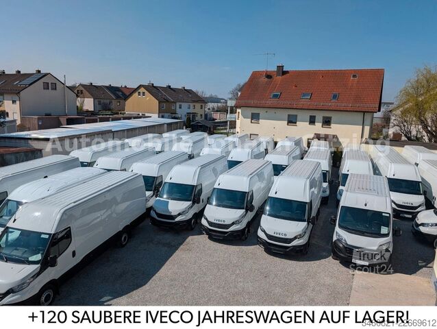 Yüksek tavanlı panelvan IVECO DAILY AIR-X-PRO-LUFT AUTOMATIK L4H3 AHK *176PS!*