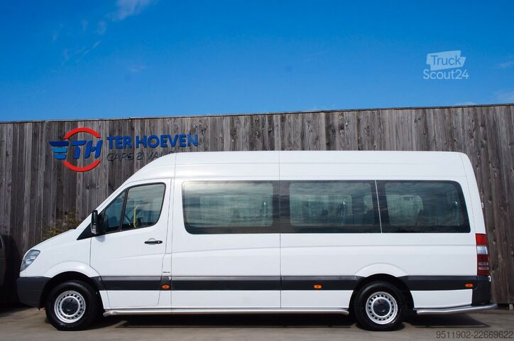 Minibús MERCEDES-BENZ Sprinter 313 CDi Maxi Flexi-Trans Rollstuhl 95KW