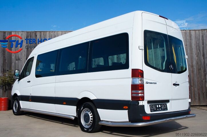 Minibús MERCEDES-BENZ Sprinter 313 CDi Maxi Flexi-Trans Rollstuhl 95KW
