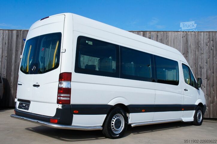 Minibús MERCEDES-BENZ Sprinter 313 CDi Maxi Flexi-Trans Rollstuhl 95KW