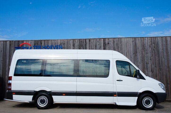 Minibús MERCEDES-BENZ Sprinter 313 CDi Maxi Flexi-Trans Rollstuhl 95KW