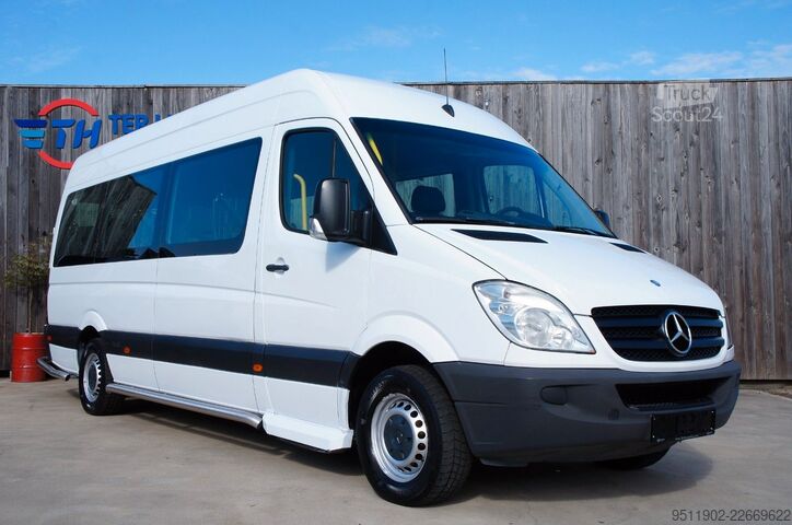 Minibús MERCEDES-BENZ Sprinter 313 CDi Maxi Flexi-Trans Rollstuhl 95KW