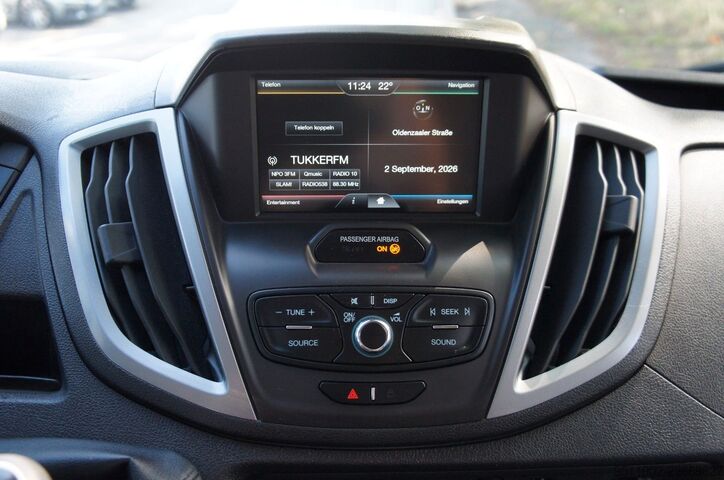 Bestelwagen met verhoogd dak FORD Transit 2.0 TDCi L2H2 Klima Navi Tempom. Sitzhei