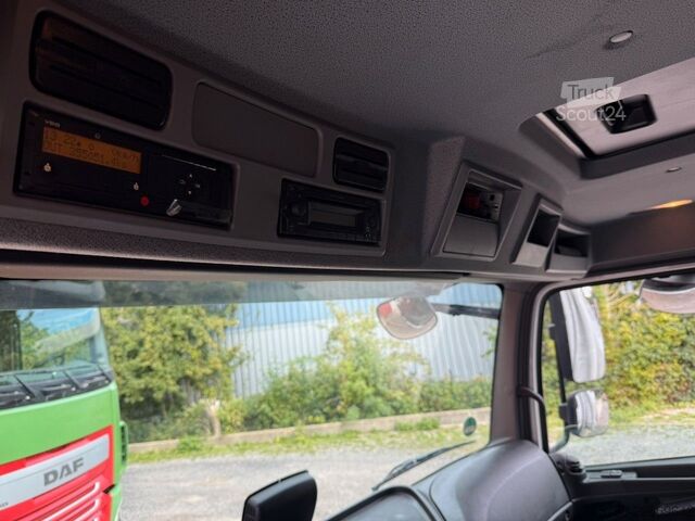 Tovorno vozilo s ravno platformo in ponjavo MERCEDES-BENZ 1524L Atego, Edscha, Lbw