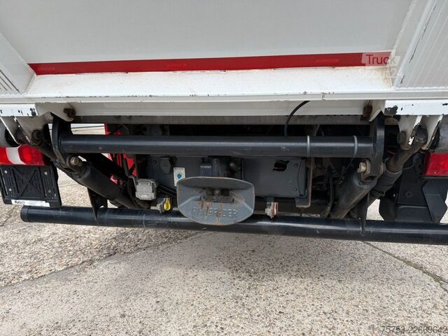 Tovorno vozilo s ravno platformo in ponjavo MERCEDES-BENZ 1524L Atego, Edscha, Lbw