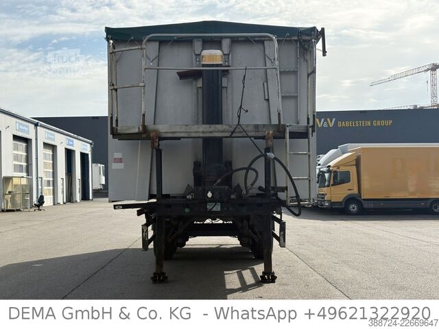 Polpriklopnik kiper SCHWARZMÜLLER SK*52m³*Grain*Getreidekipper*Lift*Rollplane*BPW*
