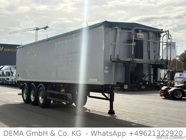 Polpriklopnik kiper SCHWARZMÜLLER SK*52m³*Grain*Getreidekipper*Lift*Rollplane*BPW*