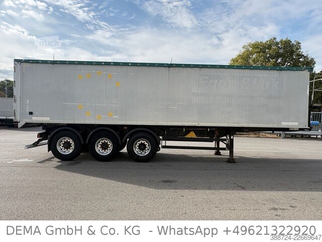 Polpriklopnik kiper SCHWARZMÜLLER SK*52m³*Grain*Getreidekipper*Lift*Rollplane*BPW*