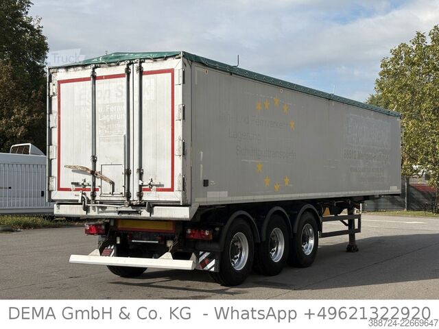 Polpriklopnik kiper SCHWARZMÜLLER SK*52m³*Grain*Getreidekipper*Lift*Rollplane*BPW*