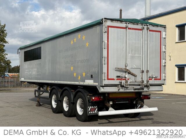 Polpriklopnik kiper SCHWARZMÜLLER SK*52m³*Grain*Getreidekipper*Lift*Rollplane*BPW*