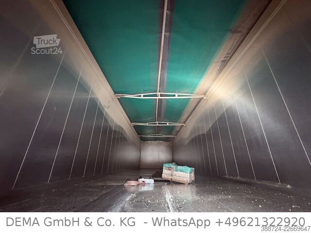 Polpriklopnik kiper SCHWARZMÜLLER SK*52m³*Grain*Getreidekipper*Lift*Rollplane*BPW*