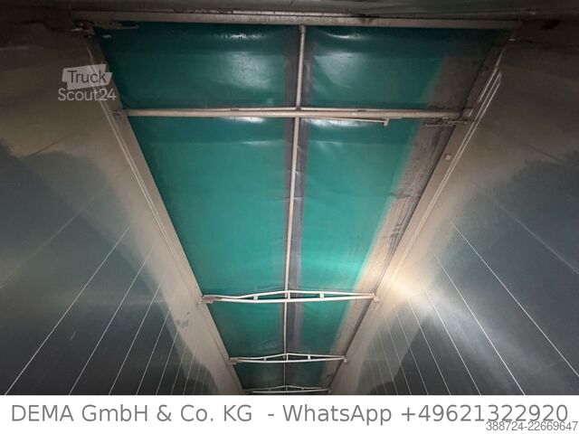 Polpriklopnik kiper SCHWARZMÜLLER SK*52m³*Grain*Getreidekipper*Lift*Rollplane*BPW*